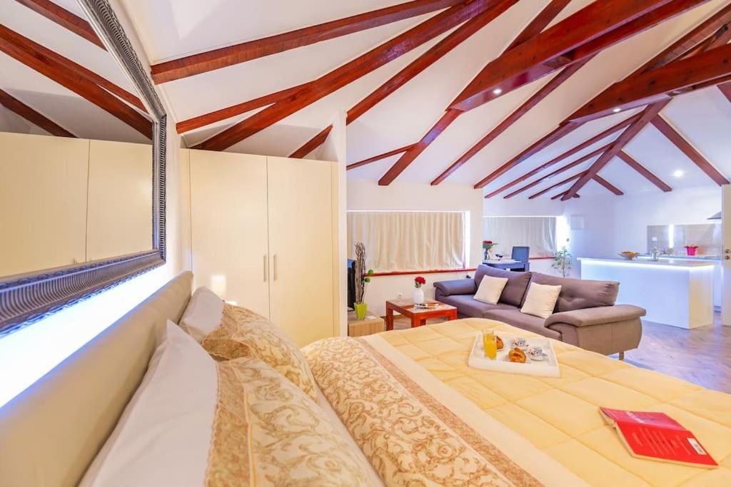 Apartment Perfect View โมสตาร์ ภายนอก รูปภาพ