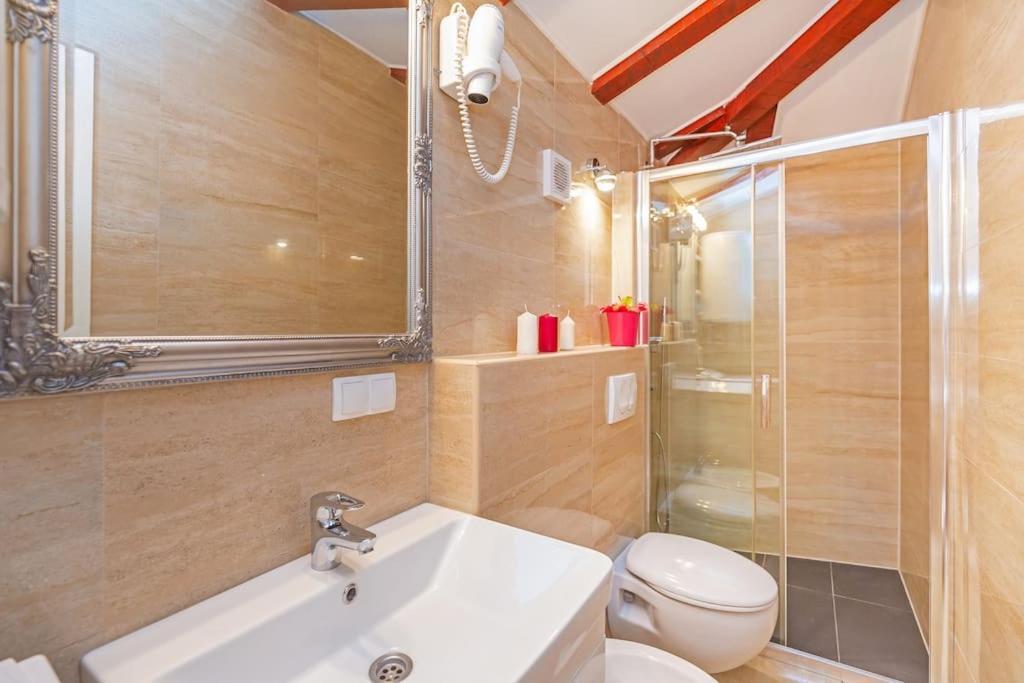 Apartment Perfect View โมสตาร์ ภายนอก รูปภาพ