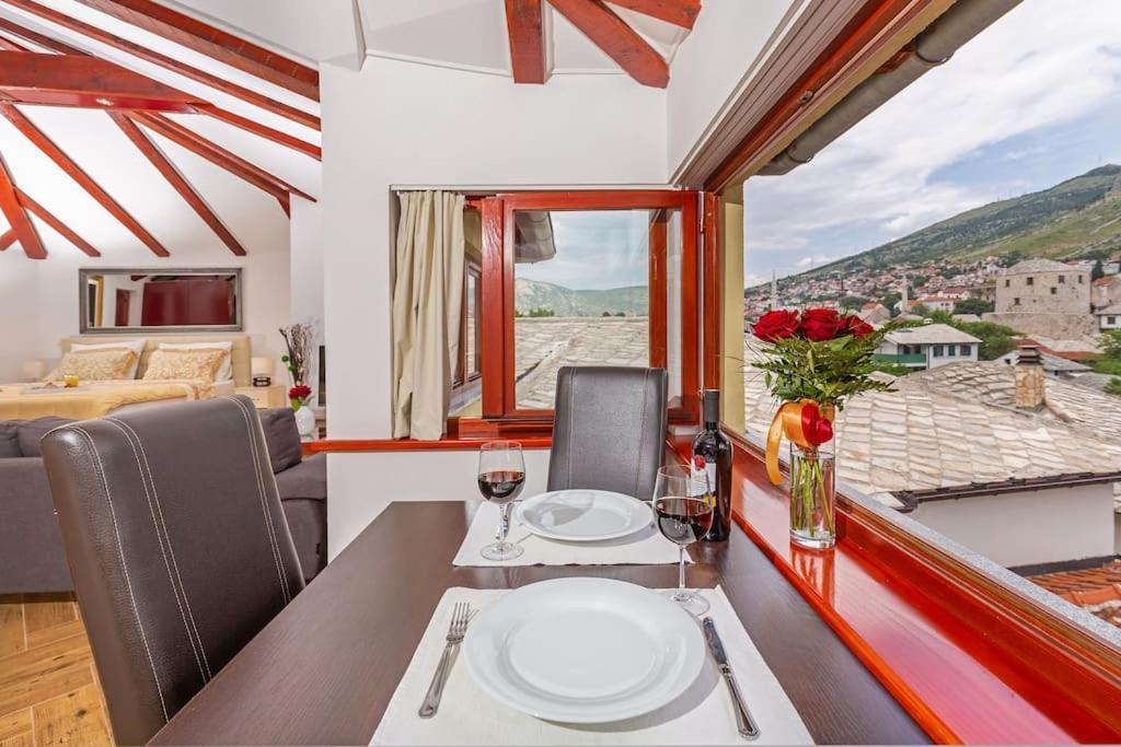 Apartment Perfect View โมสตาร์ ภายนอก รูปภาพ